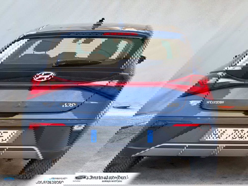 Hyundai i20 usata a Roma (4)