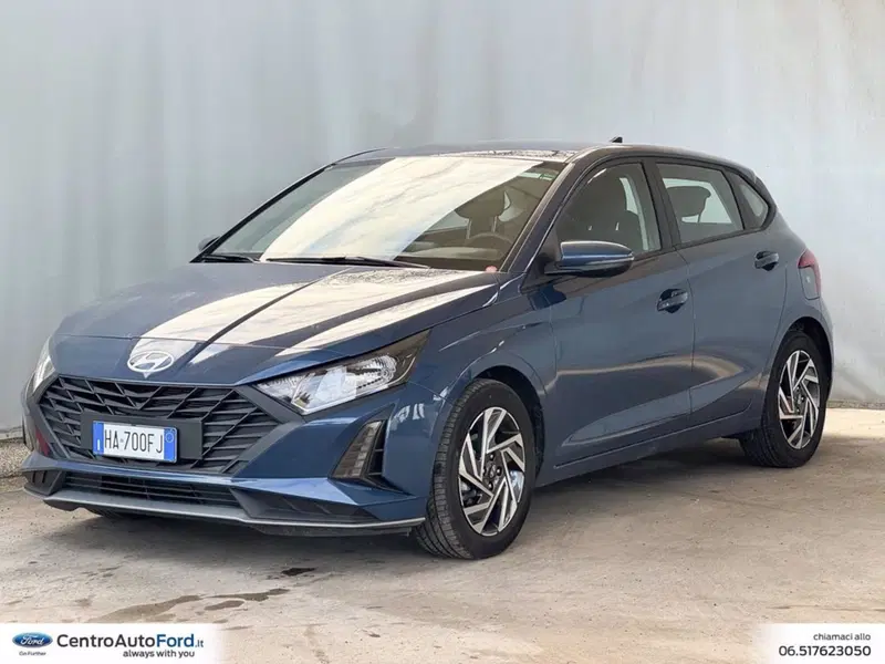 Hyundai i20 usata a Roma