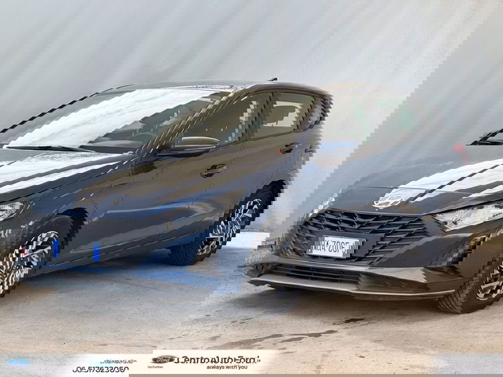 Hyundai i20 usata a Roma