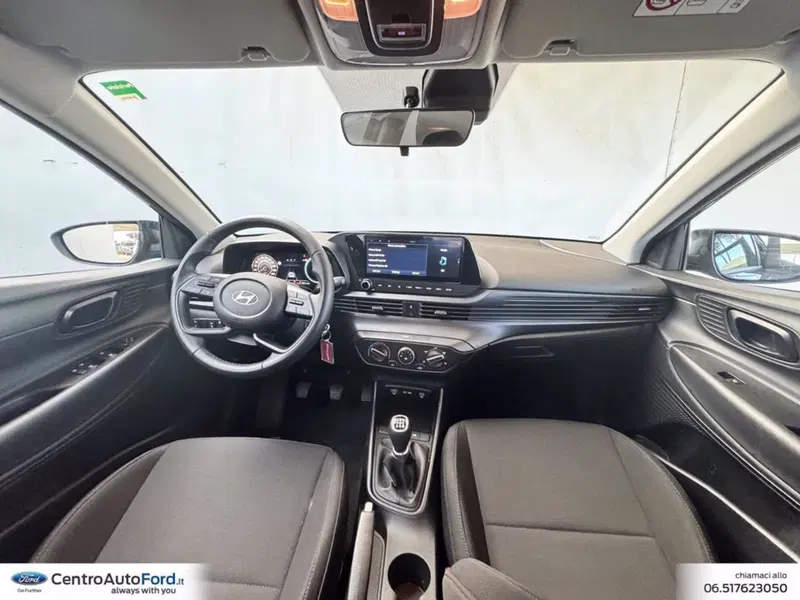 Hyundai i20 usata a Roma (10)