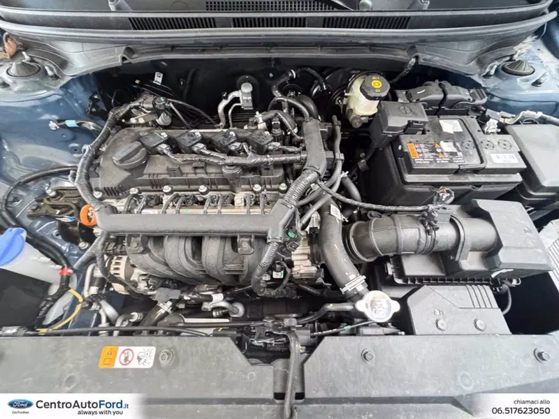 Hyundai i20 usata a Roma (12)