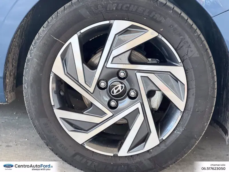 Hyundai i20 usata a Roma (14)