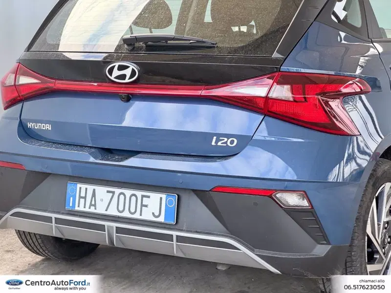Hyundai i20 usata a Roma (16)