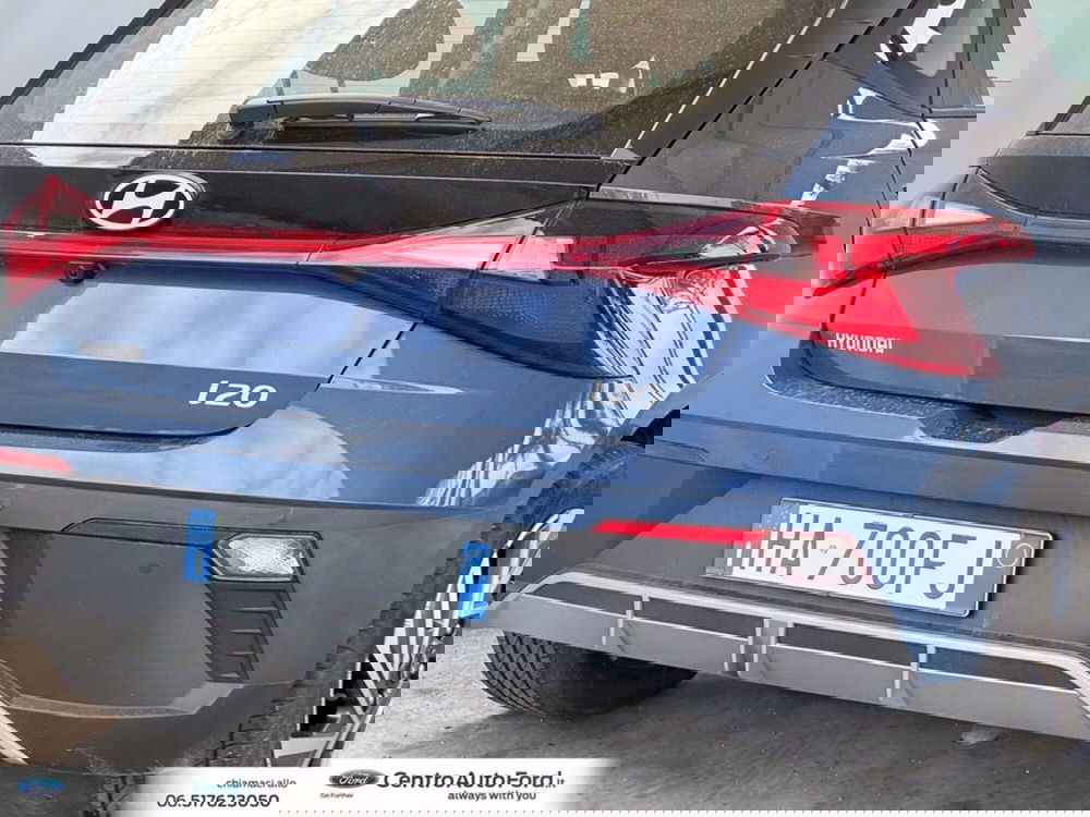 Hyundai i20 usata a Roma (16)