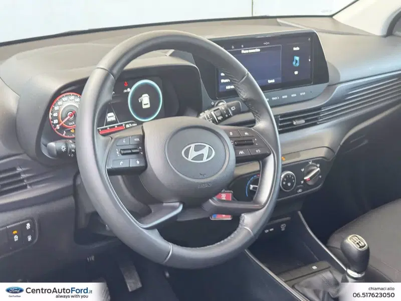 Hyundai i20 usata a Roma (17)