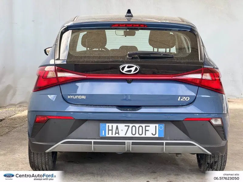 Hyundai i20 usata a Roma (4)