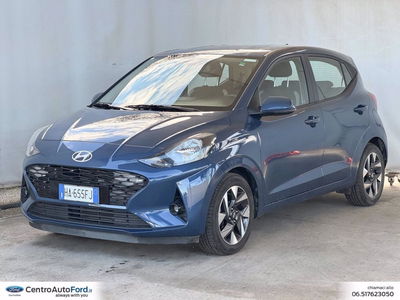 Hyundai i10 1.0 mpi Connectline 63cv del 2025 usata a Albano Laziale