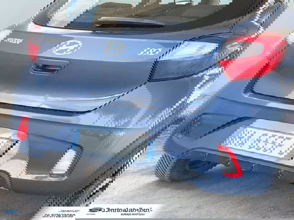 Hyundai i10 usata a Roma (17)