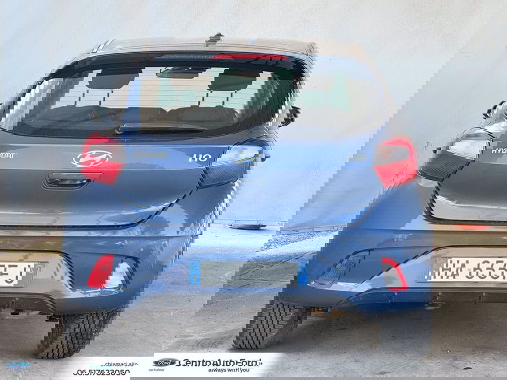 Hyundai i10 usata a Roma (4)