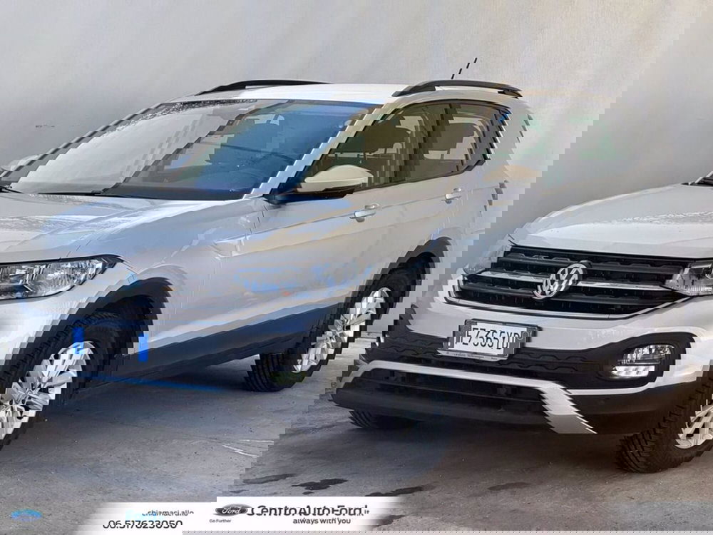 Volkswagen T-Cross usata a Roma