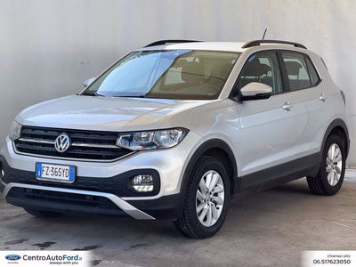 Volkswagen T-Cross 1.6 TDI SCR Style BMT del 2020 usata a Albano Laziale