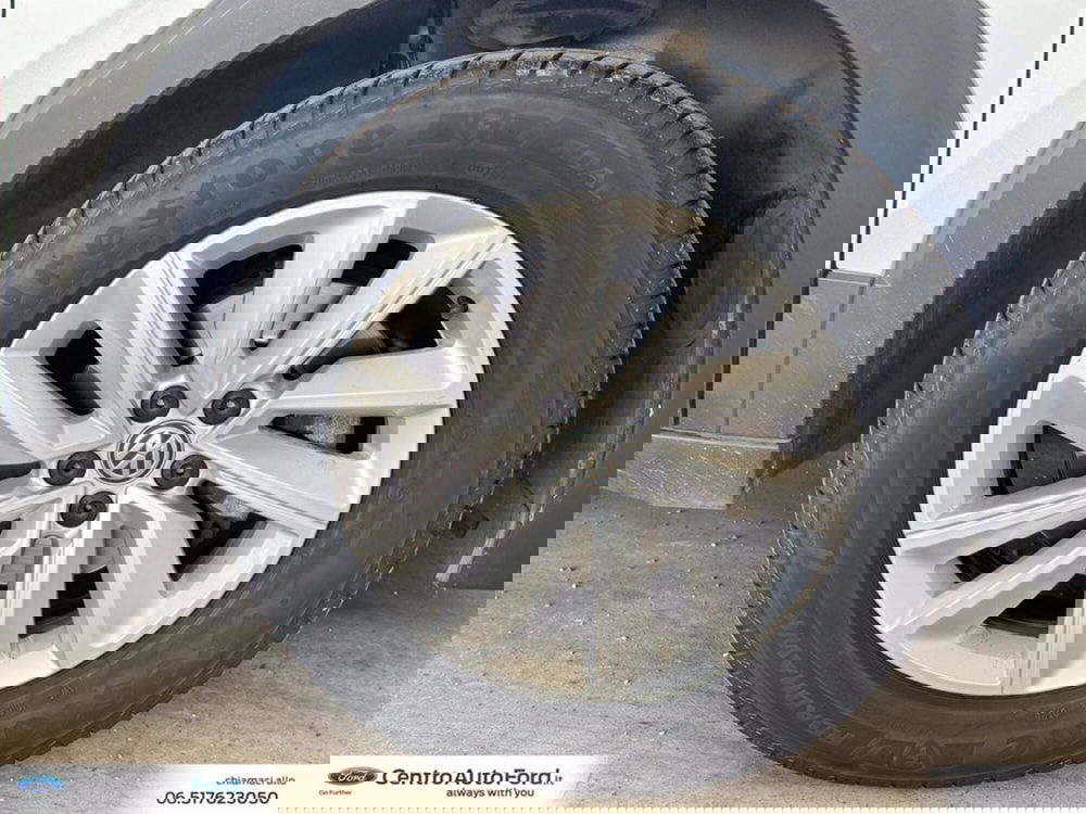 Volkswagen T-Cross usata a Roma (14)