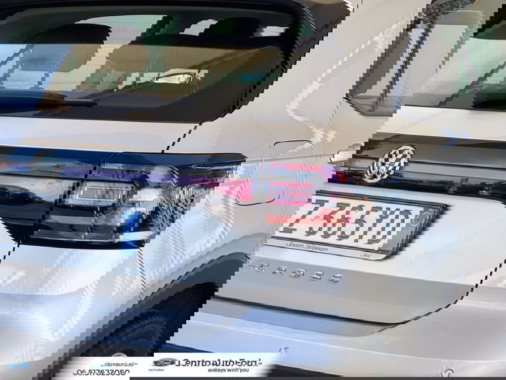 Volkswagen T-Cross usata a Roma (16)