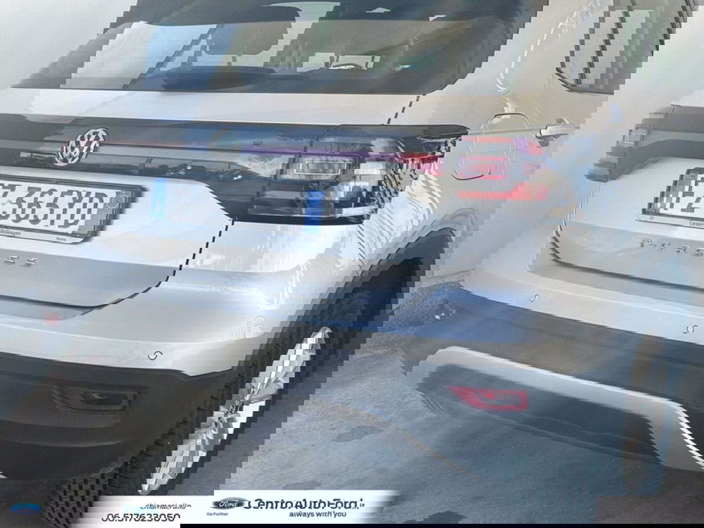 Volkswagen T-Cross usata a Roma (17)