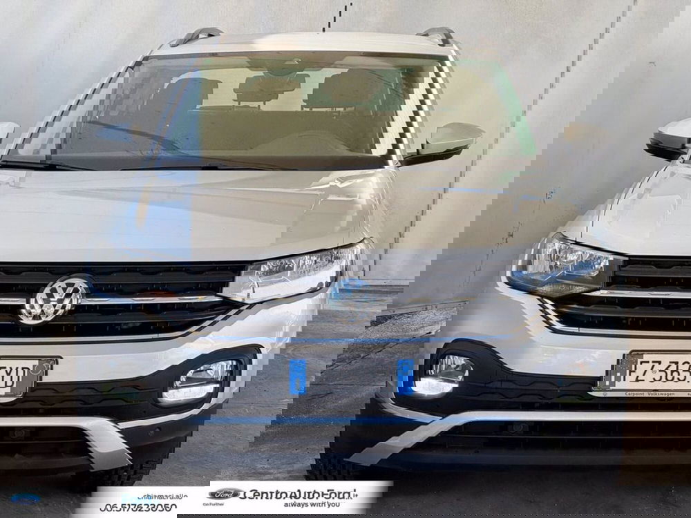 Volkswagen T-Cross usata a Roma (2)