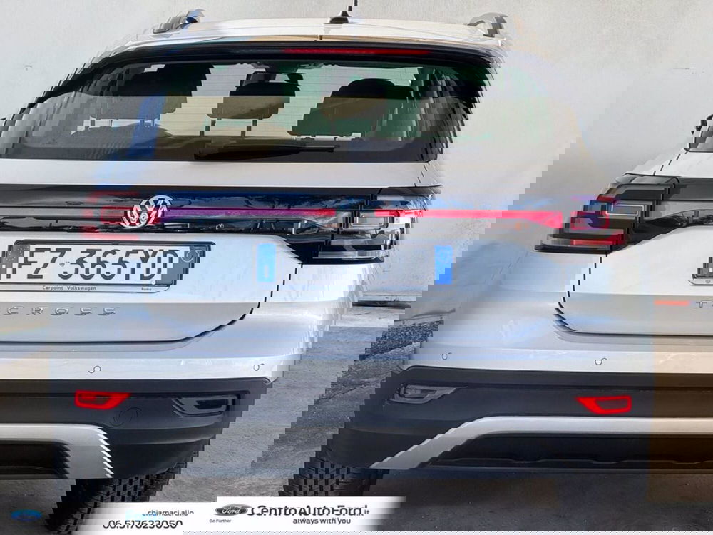 Volkswagen T-Cross usata a Roma (4)