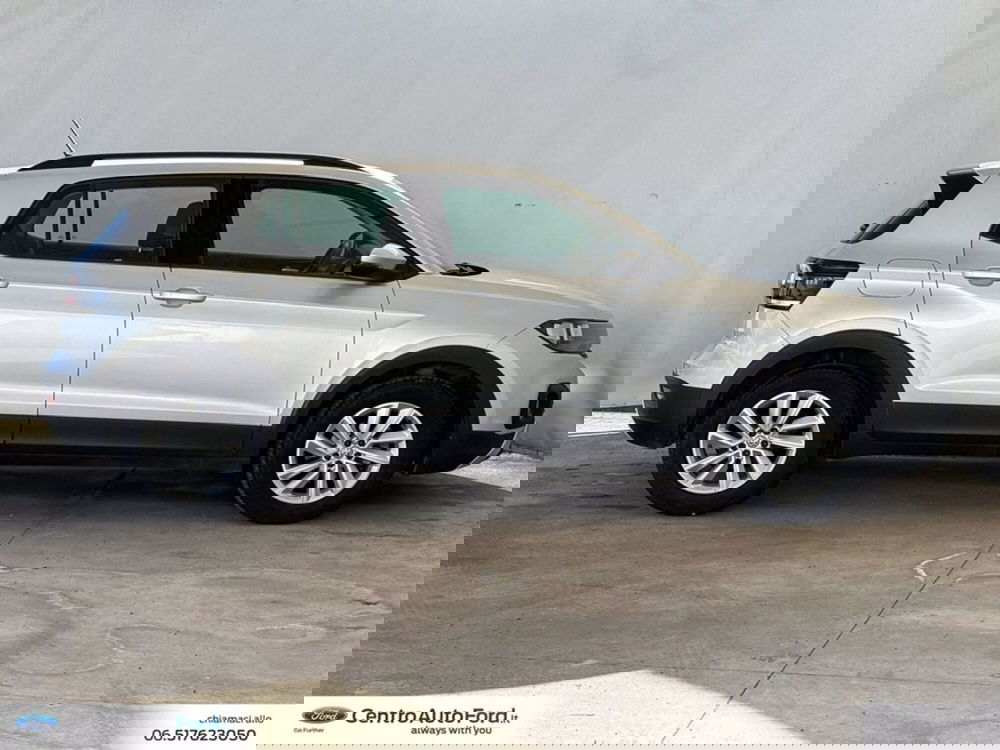 Volkswagen T-Cross usata a Roma (5)