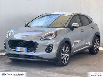 Ford Puma 1.0 ecoboost h ST-Line X 125cv del 2022 usata a Albano Laziale