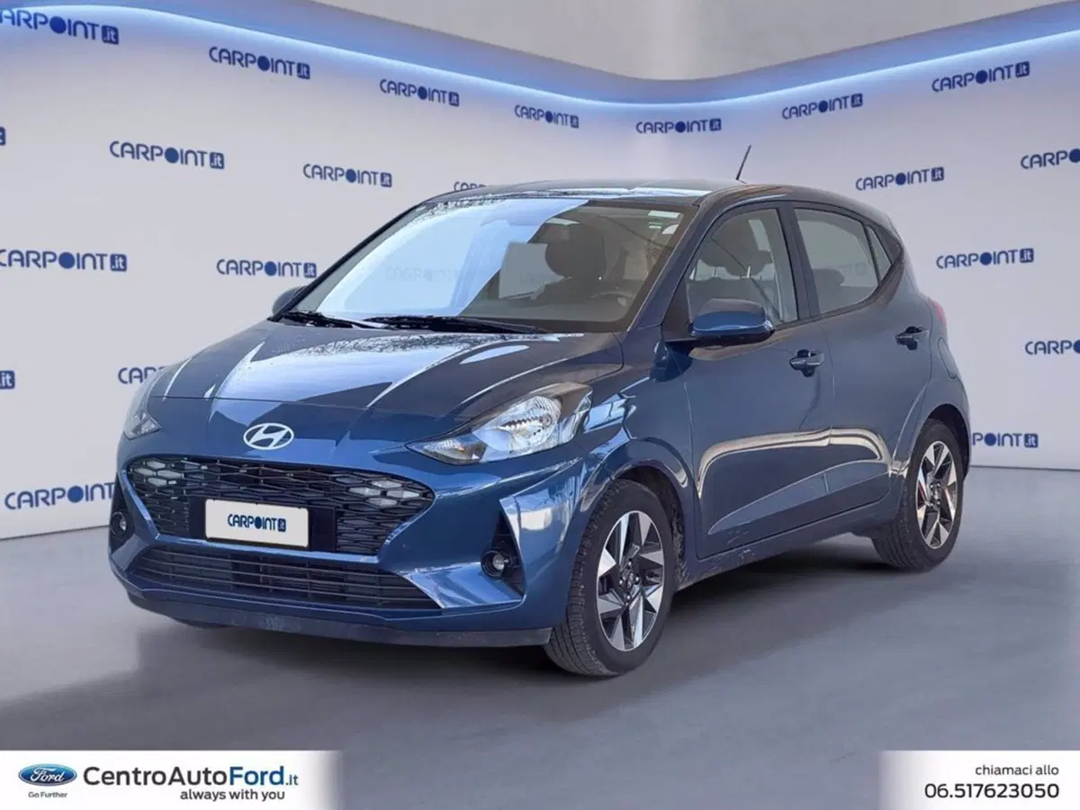 Hyundai i10 usata a Roma