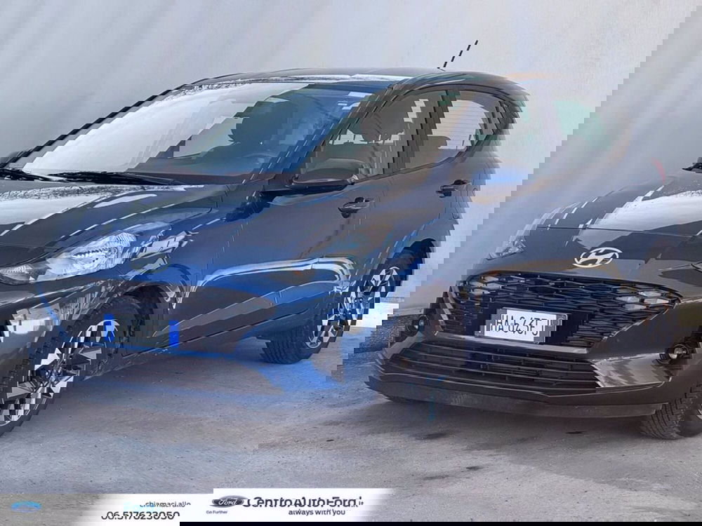 Hyundai i10 usata a Roma