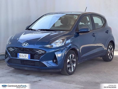 Hyundai i10 1.0 mpi Connectline 63cv del 2025 usata a Albano Laziale