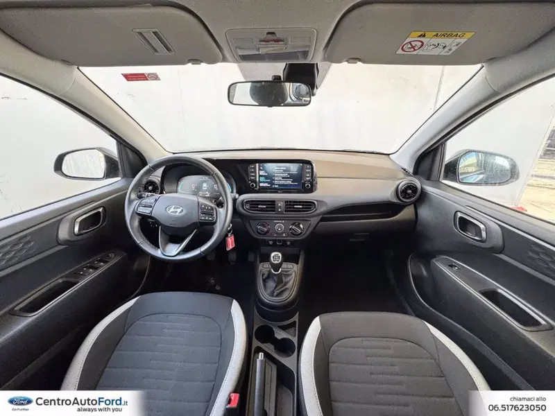 Hyundai i10 usata a Roma (10)