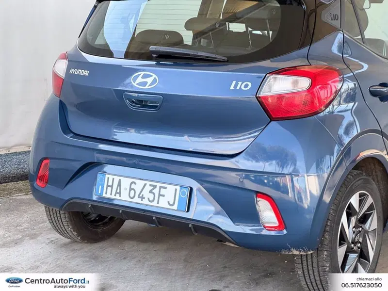 Hyundai i10 usata a Roma (17)