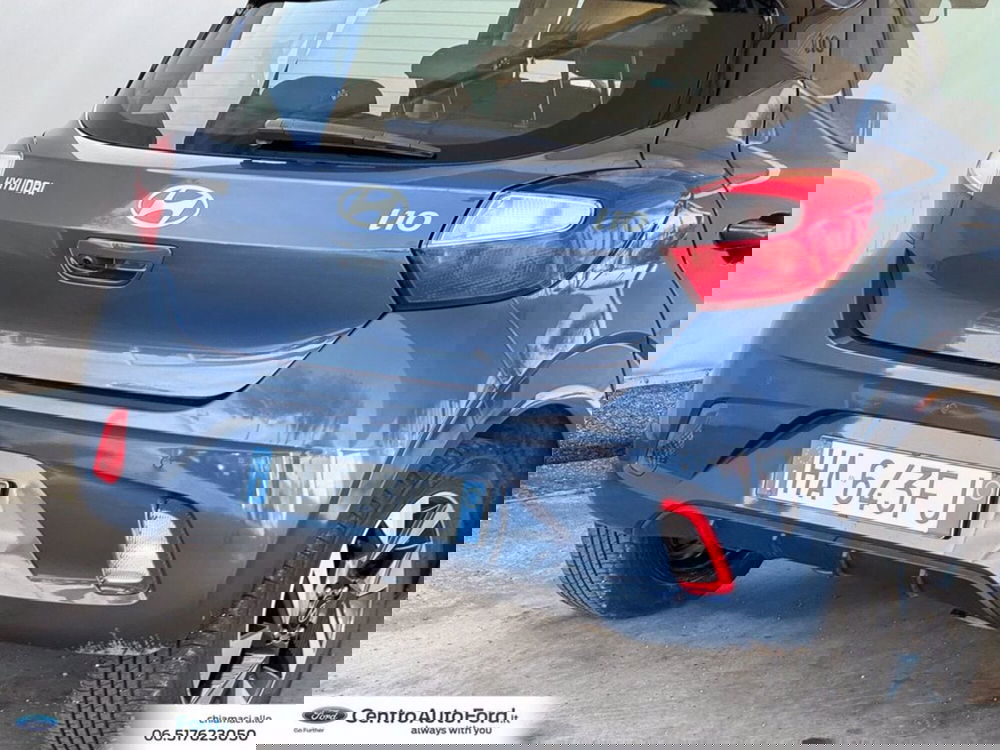 Hyundai i10 usata a Roma (17)