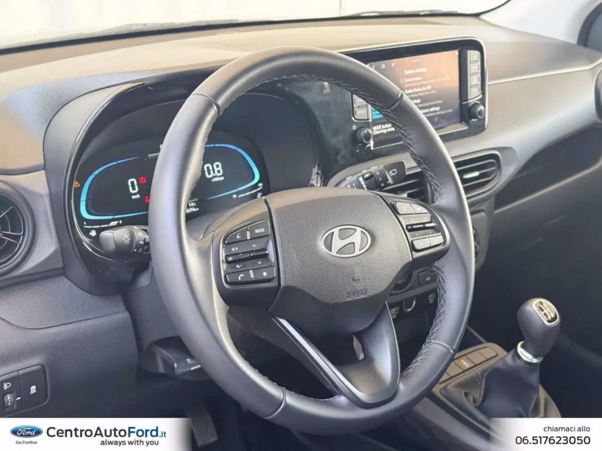 Hyundai i10 usata a Roma (18)