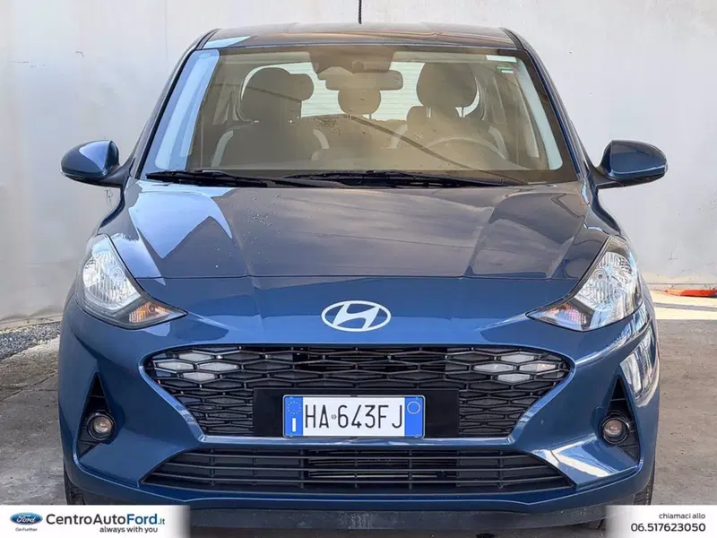 Hyundai i10 usata a Roma (2)
