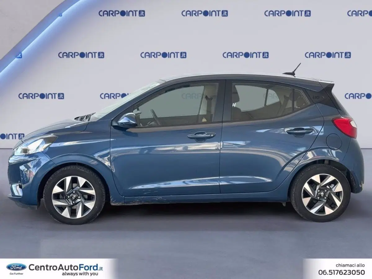 Hyundai i10 usata a Roma (3)