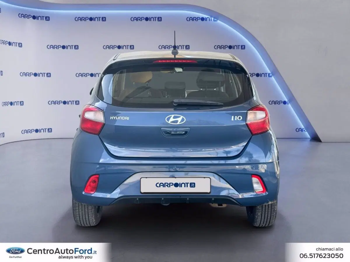 Hyundai i10 usata a Roma (4)