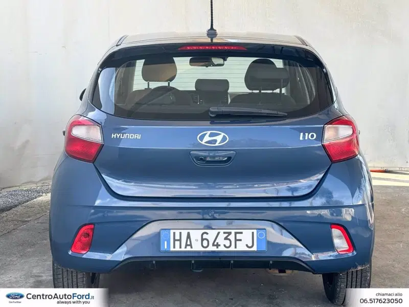 Hyundai i10 usata a Roma (4)