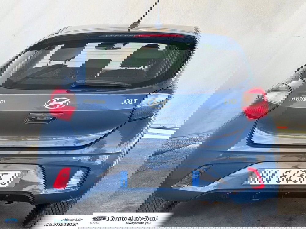 Hyundai i10 usata a Roma (4)