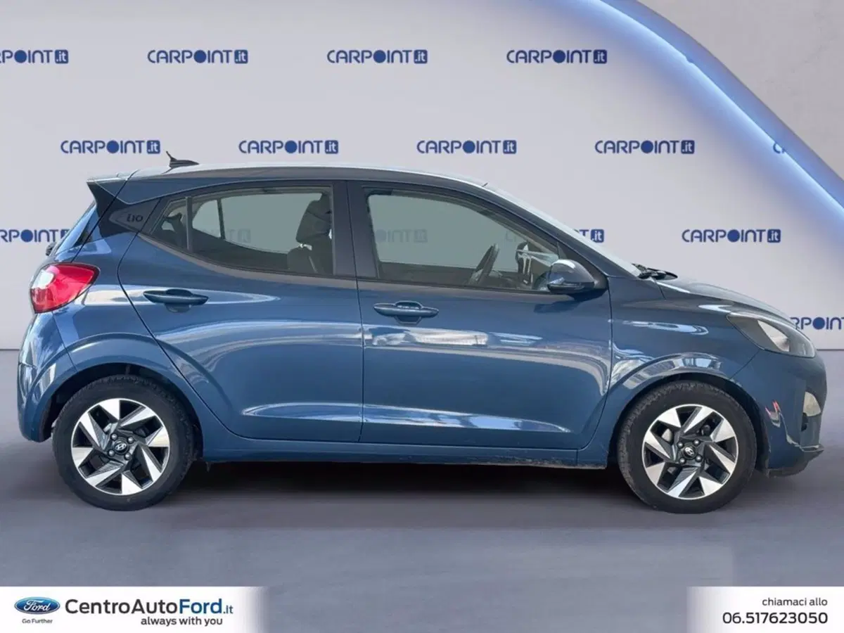 Hyundai i10 usata a Roma (5)