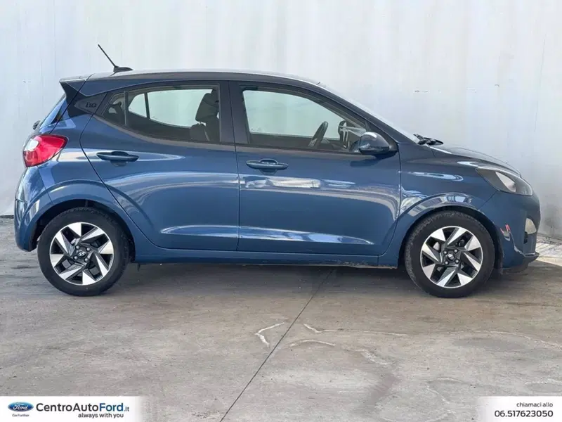 Hyundai i10 usata a Roma (5)