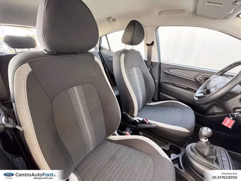Hyundai i10 usata a Roma (7)