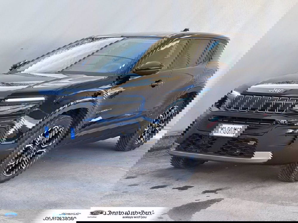 Jeep Avenger usata a Roma