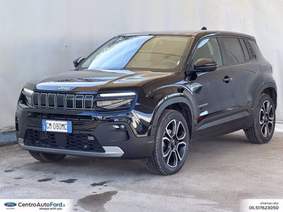 Jeep Avenger 1.2 turbo Summit fwd 100cv del 2023 usata a Albano Laziale
