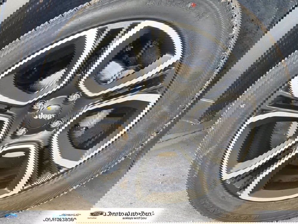 Jeep Avenger usata a Roma (14)