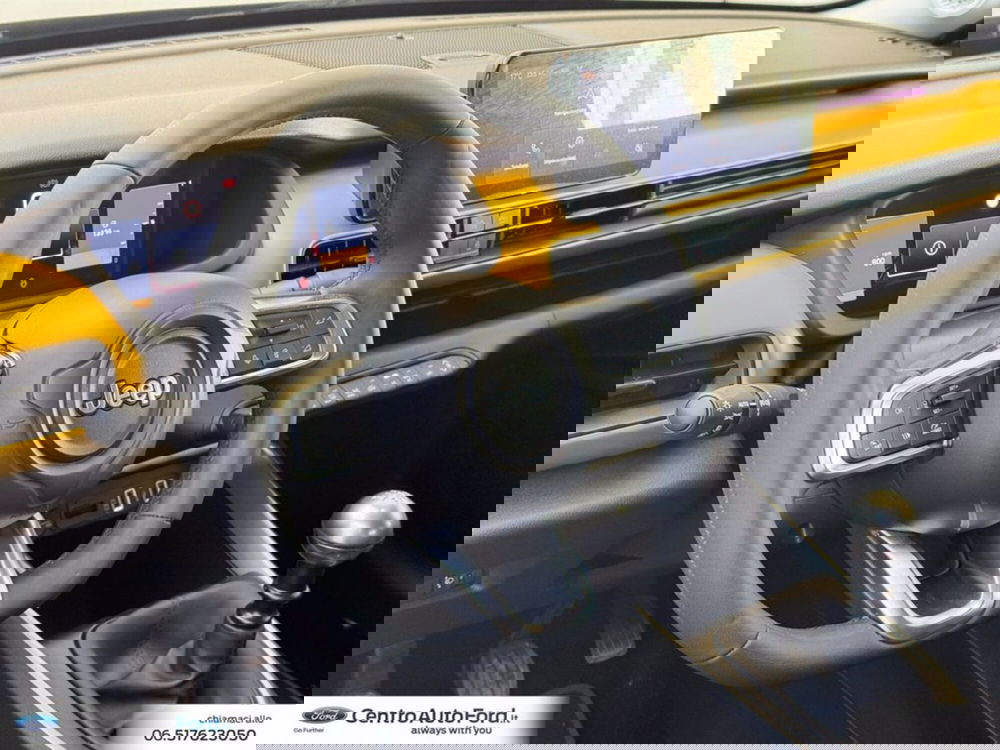 Jeep Avenger usata a Roma (18)