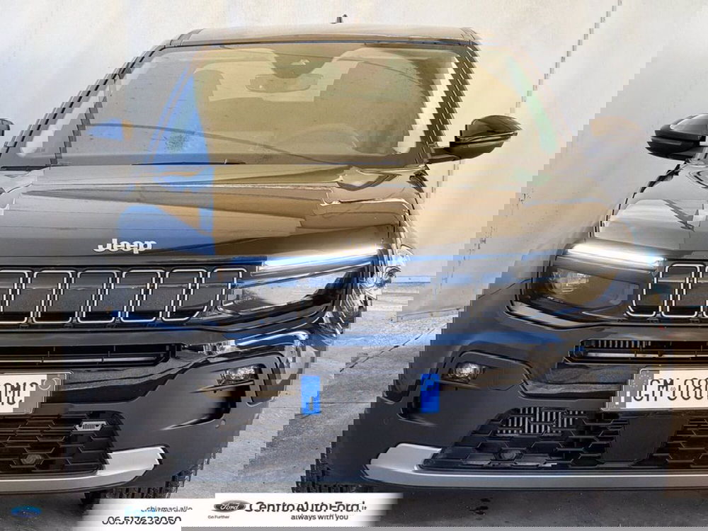 Jeep Avenger usata a Roma (2)