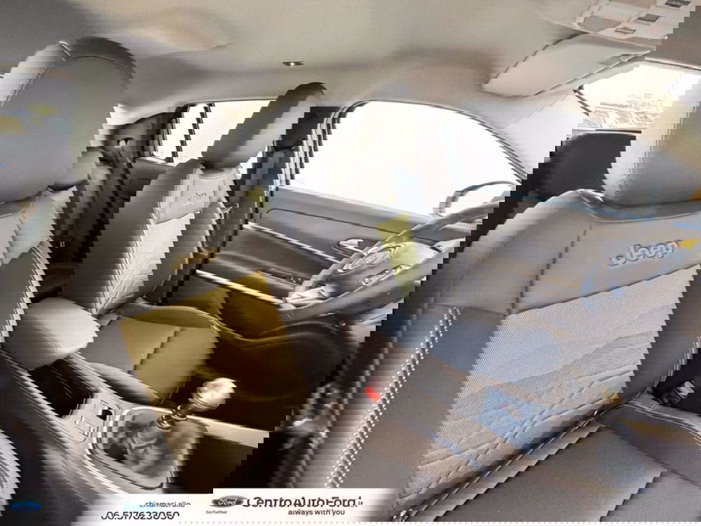 Jeep Avenger usata a Roma (7)