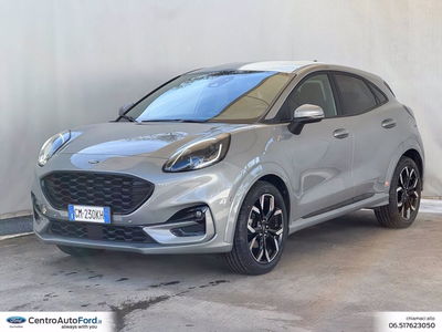 Ford Puma 1.0 ecoboost h ST-Line X 125cv del 2022 usata a Albano Laziale