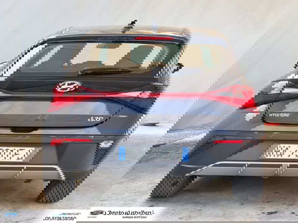 Hyundai i20 usata a Roma (4)