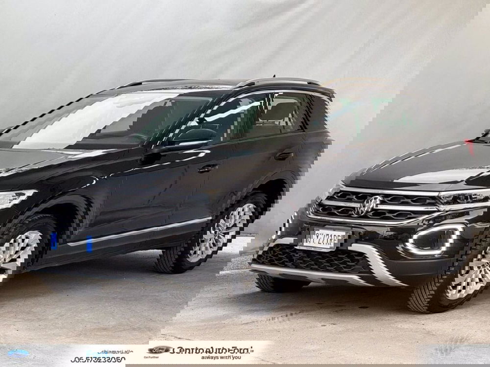 Volkswagen T-Roc usata a Roma