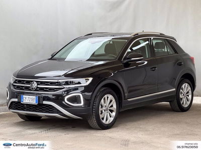 Volkswagen T-Roc 1.0 tsi Style 115cv del 2025 usata a Albano Laziale
