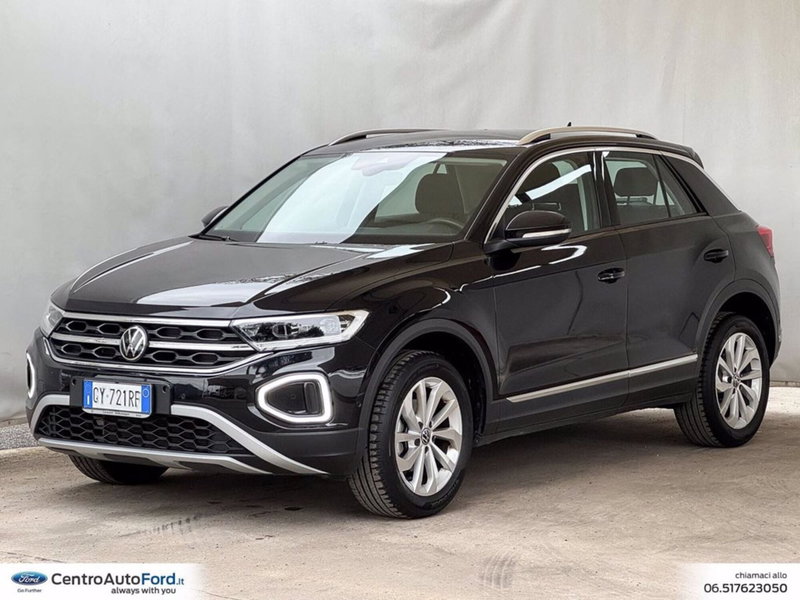 Volkswagen T-Roc usata a Roma
