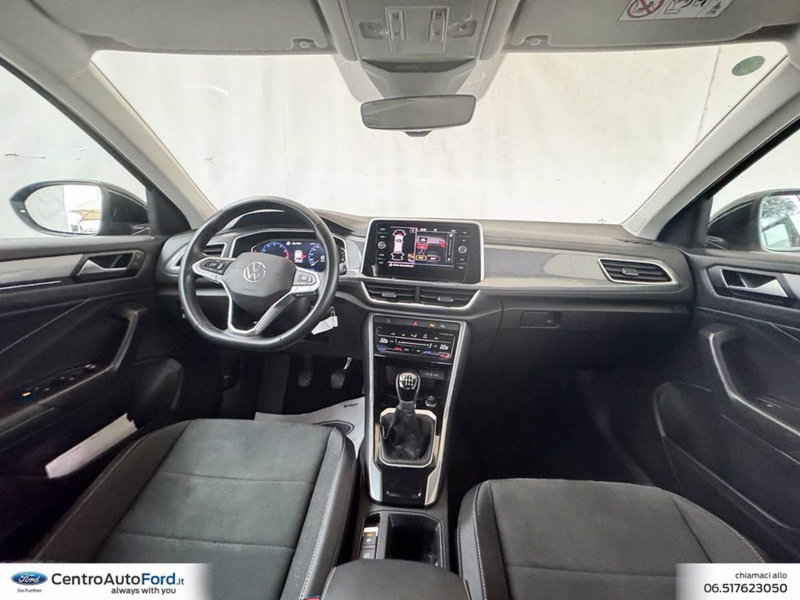 Volkswagen T-Roc usata a Roma (10)