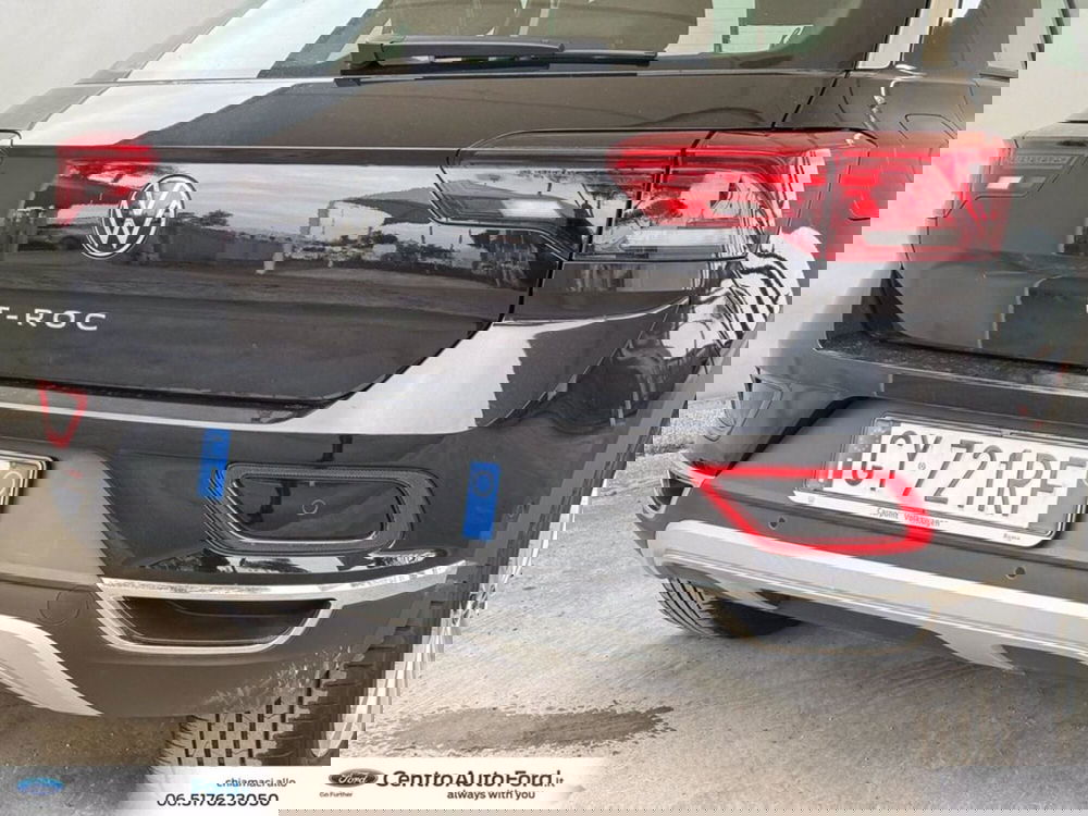 Volkswagen T-Roc usata a Roma (17)
